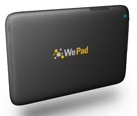 WePad: nuovo tablet con Android OS [+Video]