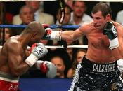 Calzaghe-Bernard Hopkins