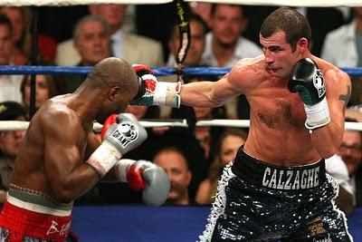 Joe Calzaghe-Bernard Hopkins