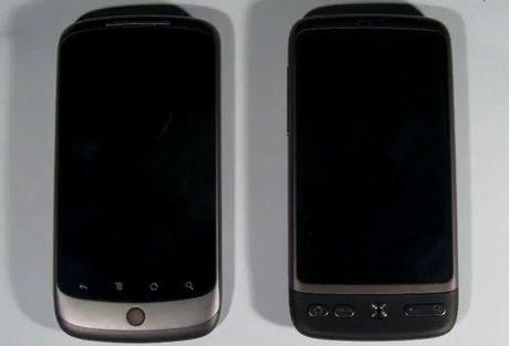 HTC Desire o Google Nexus One? Alcuni video per metterli a confronto