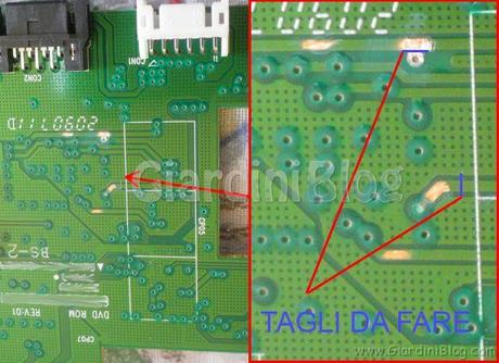 modifica xbox 360 tagli piste