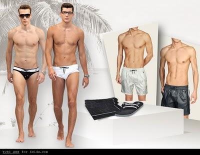 D&G; e la collezione Beachwear