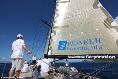 Vela - Antigua Sailing Week - DSK Pioneer Investments, un passo dopo l'altro