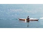 Como lake paddling