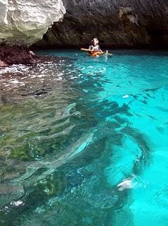 A friendly paddle in Malta