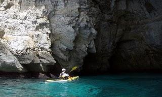 A friendly paddle in Malta