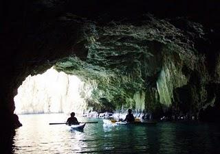 A friendly paddle in Malta