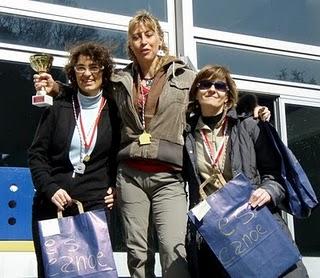 Italian Championship of Eskimo and Greenland Roll - Winners