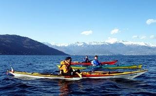 Saturday paddle