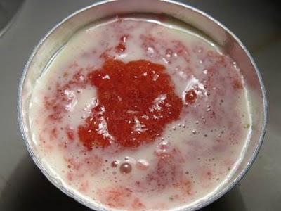 Un classico: Panna cotta alle fragole