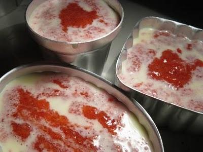 Un classico: Panna cotta alle fragole