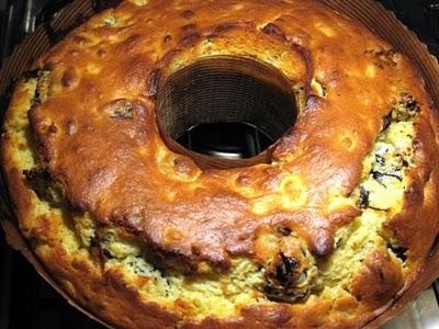 Ciambella golosa alle patate e .....