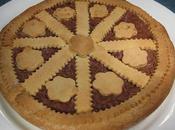 Crostata riso cioccolato