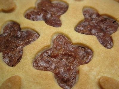 Crostata di riso al cioccolato