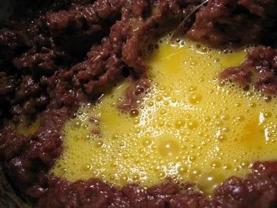 Crostata di riso al cioccolato