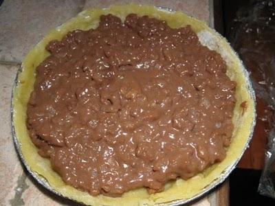 Crostata di riso al cioccolato