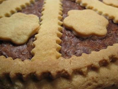 Crostata di riso al cioccolato