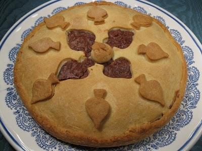 Crostata di riso al cioccolato