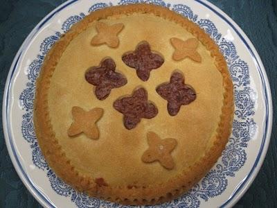 Crostata di riso al cioccolato