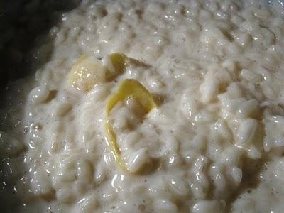 Torta di riso con composta