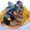 Pasta cozze e lenticchie