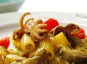Maccheroncini carciofi moscardini