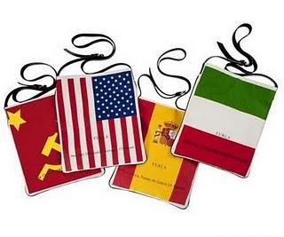 Bandiere di tutto il mondo per Furla / Flags from all over the world for Furla