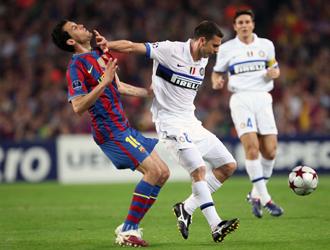 22 maggio 2010 Santiago Bernabeu- Madrid Finale Champions League: Bayern Monaco-Inter