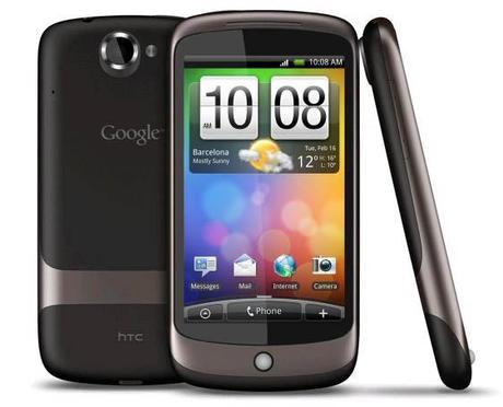 Google Nexus One: disponibile Firmware HTC Desire Sense Alpha 21