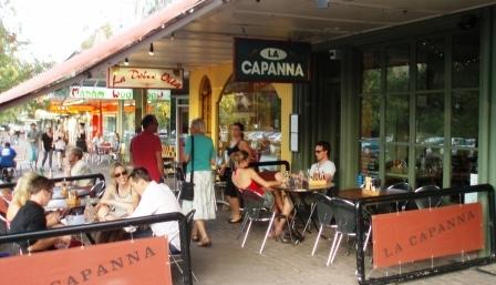 Ristorante la Capanna a Canberra