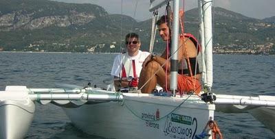 Vela - EOS partecipa al Campionato Mondiale Access 303 a Rutland
