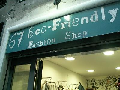 Inaugurazione 67 Eco-Friendly Fashion Shop