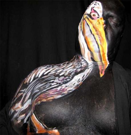pelican-facepaint