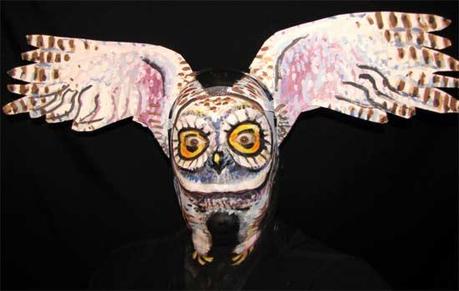 owl-facepaint
