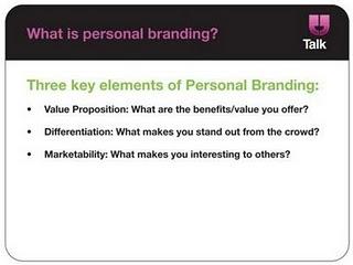 Il Personal Branding serve a sviluppare il business