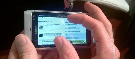 Nokia N8: prime foto live