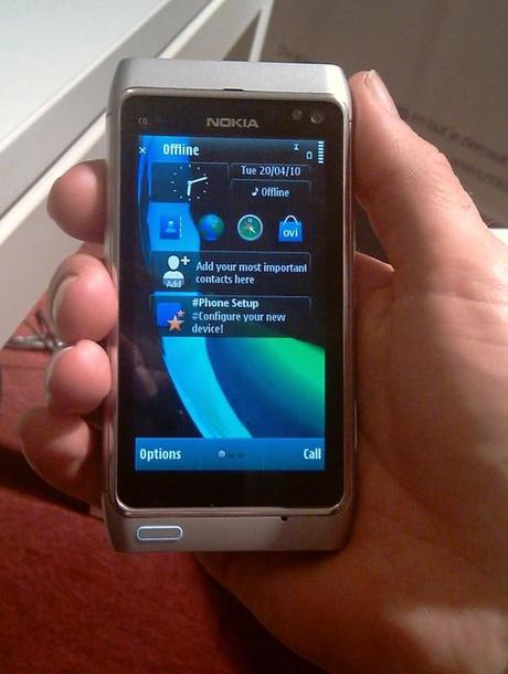 Nokia N8: prime foto live