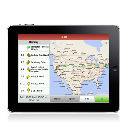 CoPilot Live HD: iPad diventa un navigatore satellitare completo
