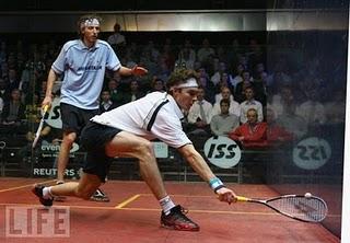 Brevi: Filo, peccato! Bene l'Italia nello squash