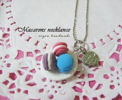 I MACARONS COLORATISSIMI DOLCETTI PER PIN-UP macaron_necklance