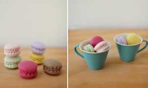 I MACARONS COLORATISSIMI DOLCETTI PER PIN-UP macarons