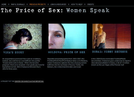 “THE PRICE OF SEX”, LO SLOW JOURNALISM DI MIMI CHAKAROVA