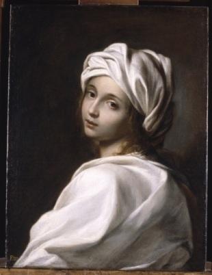 Ritratto di Beatrice Cenci dipinto da Guido Reni