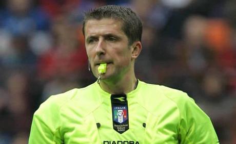 Arbitri, Catania-Juventus affidata ad Orsato