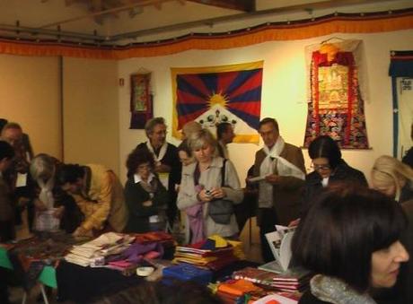 Quaranta artisti per la libertà del Tibet
