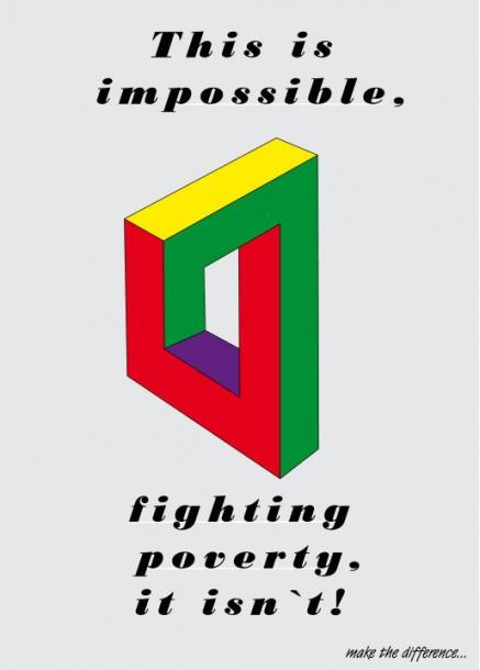 Design VS Poverty – Poster Design Contest