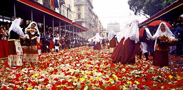 Sfilerò per la festa di Sant'Efisio!