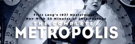 The Complete Metropolis – il trailer