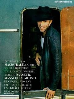 Vincent Cassel  in Dolce & Gabbana su Madame Figaro, April 16