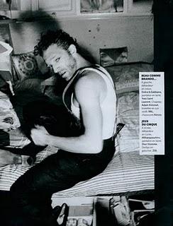 Vincent Cassel  in Dolce & Gabbana su Madame Figaro, April 16